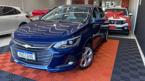 CHEVROLET ONIX 1.0 TURBO FLEX PREMIER AUTOMÁTICO